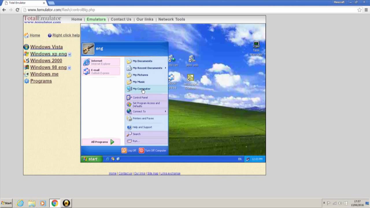 win xp emulator for windows 10