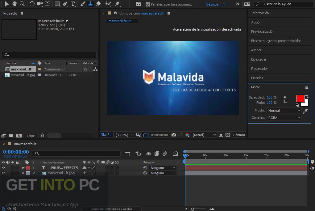Adobe After Effects Free