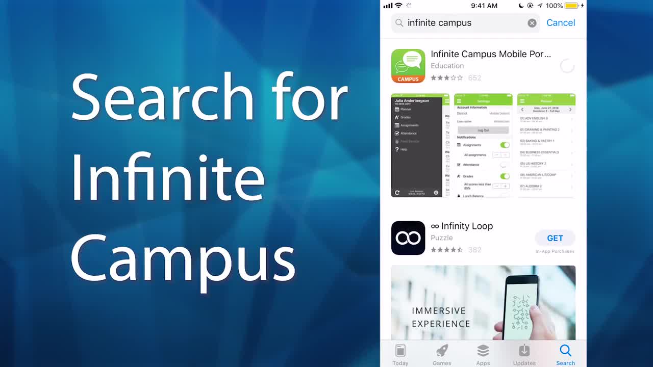 Infinite campus download full